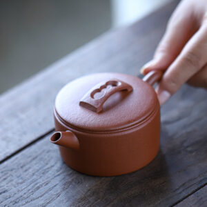 Yixing teapot Kung Fu teapot