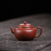 Moji Zhu Ni Orange Peel Purple Clay Teapot