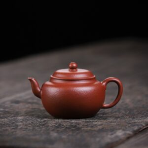 Moji Zhu Ni Orange Peel Purple Clay Teapot