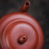 Moji Zhu Ni Orange Peel Purple Clay Teapot