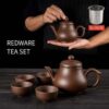 Complete Yixing Zisha Tea Ceremony Set - 6-Piece Handcrafted Gift Box · Pu-erh & Oolong Specialist · Free Tea Masterclass & Dynasty Certificate