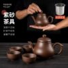 Teapot with tea leakage filter liner
