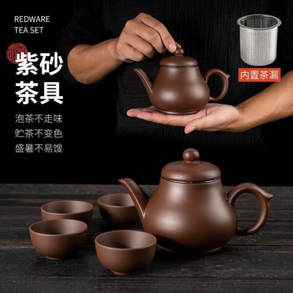主图_02 Teapot with tea leakage filter liner