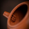 Kung Fu tea set upscale purple clay pot