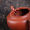 Moji Zhu Ni Orange Peel Purple Clay Teapot