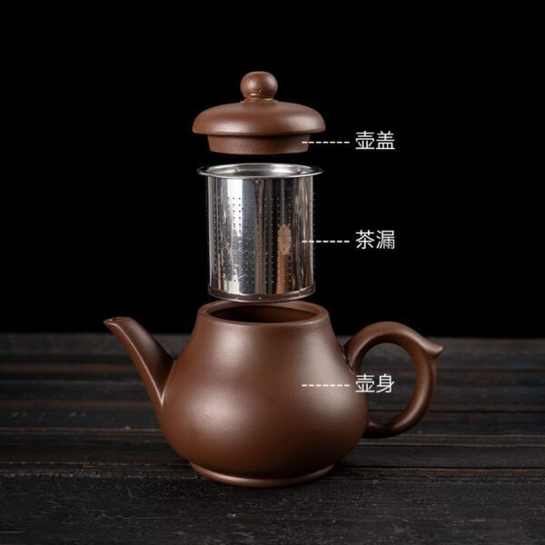 主图_04 Teapot with tea leakage filter liner
