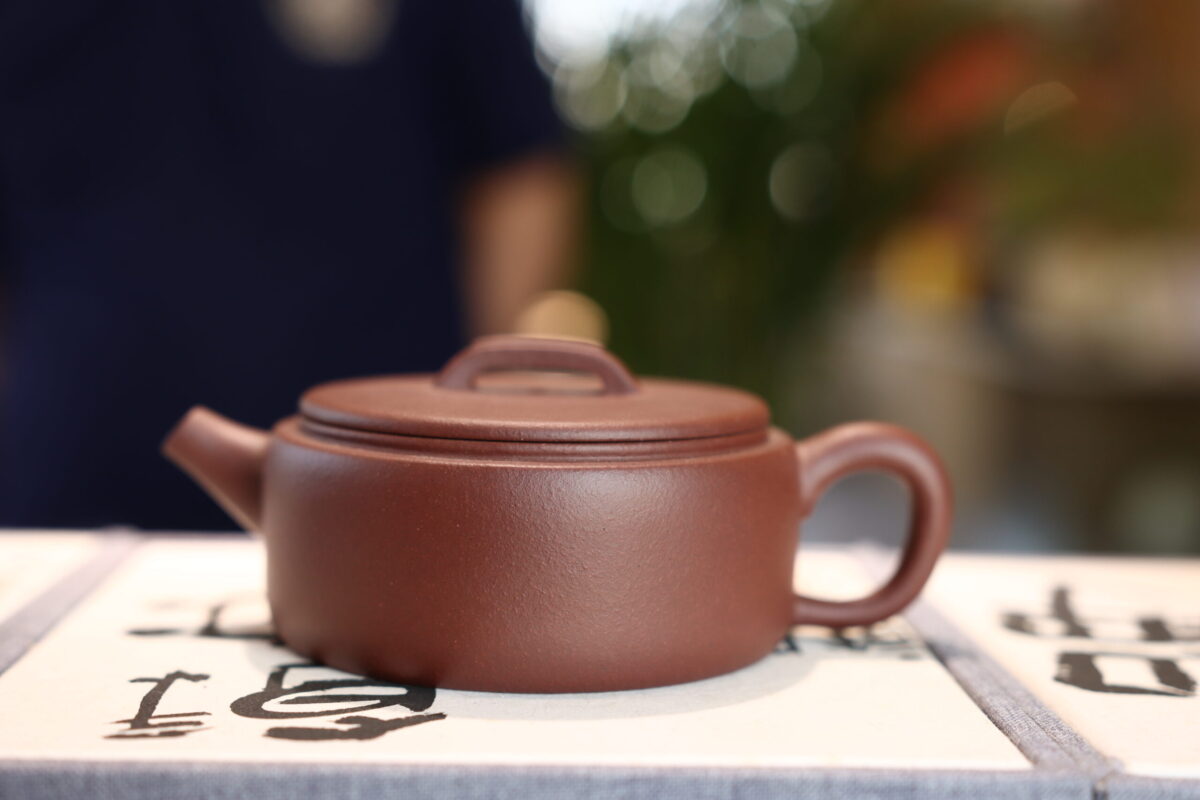 Ming Dynasty Style Dakou Hanwa Teapot - Museum-Grade Yixing Zisha Clay, Hand-Thrown & Collector-Certified, Heirloom Gift for Discerning Connoisseurs Hanwa