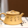 Ancient Well Zisha Teapot - 280ml Jinglan Depth-Infusion Design · Scholar's Iron-Rich Clay · Oolong & White Tea Specialist