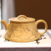Ancient Well Zisha Teapot - 280ml Jinglan Depth-Infusion Design · Scholar's Iron-Rich Clay · Oolong & White Tea Specialist