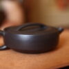 Wide Mouth Hanwa Zisha TeaPot Textured Slab Design · 5-Second Cleaning System · Group Ceremony Pro Tools · Carbon-Neutral Bamboo Gift