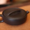 Wide Mouth Hanwa Zisha TeaPot Textured Slab Design · 5-Second Cleaning System · Group Ceremony Pro Tools · Carbon-Neutral Bamboo Gift