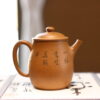 Imperial Palace Lantern Zisha Teapot - 250ml Moon Festival Design · Starry Glaze Clay · LED Base & AR Moon Viewing · Limited Mid-Auturn Edition